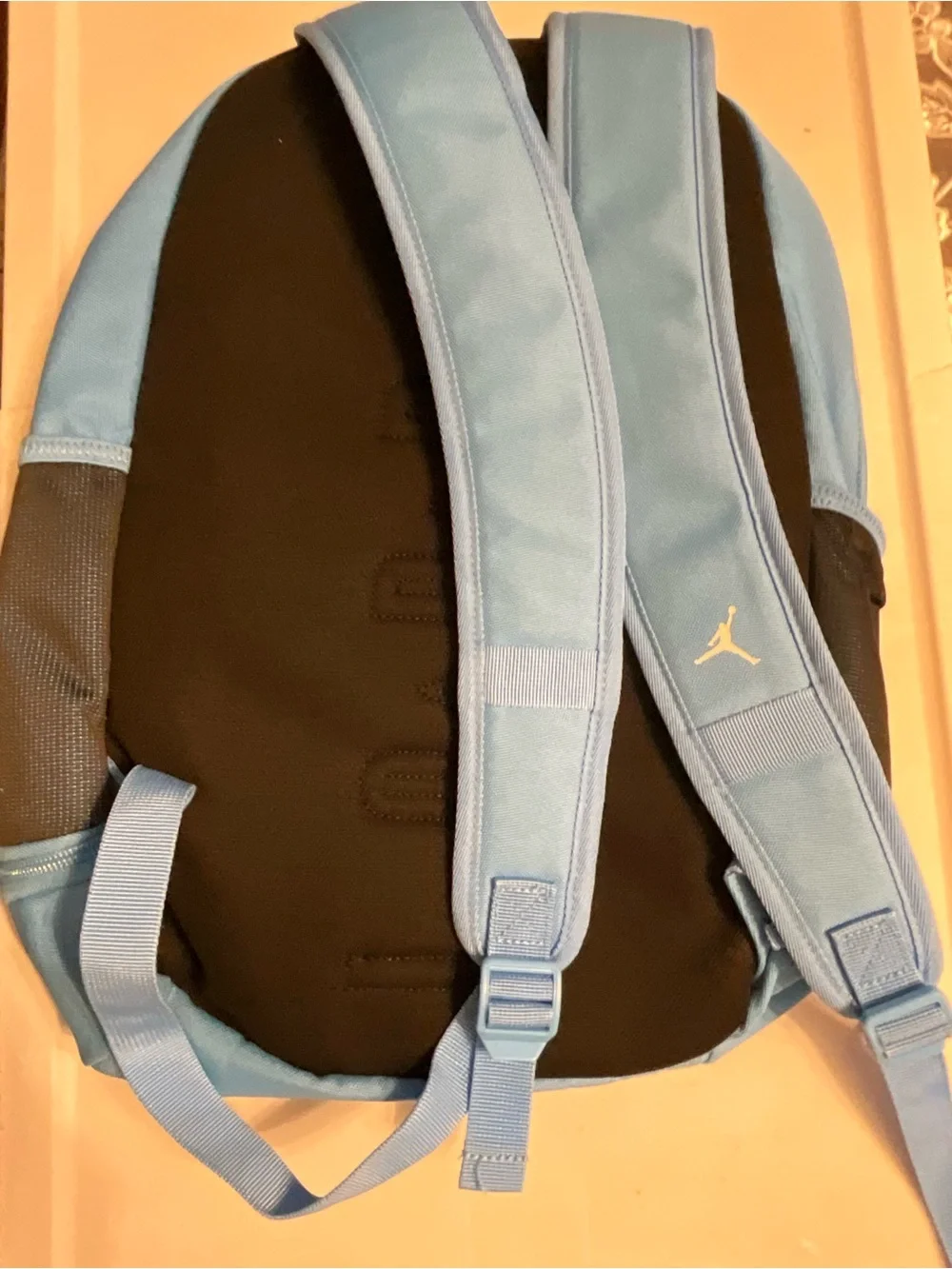 Jordan Light Blue Lined Jacket Interior